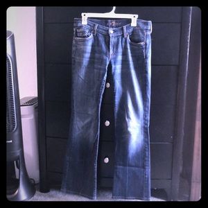 7 For All Mankind Bootcut Jeans